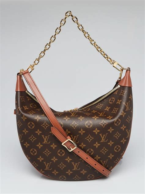 louis vuitton loop hobo monogram reverse monogram reverse